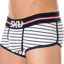 SKU Shortys|Boxers-Shorty First Coton Marinière