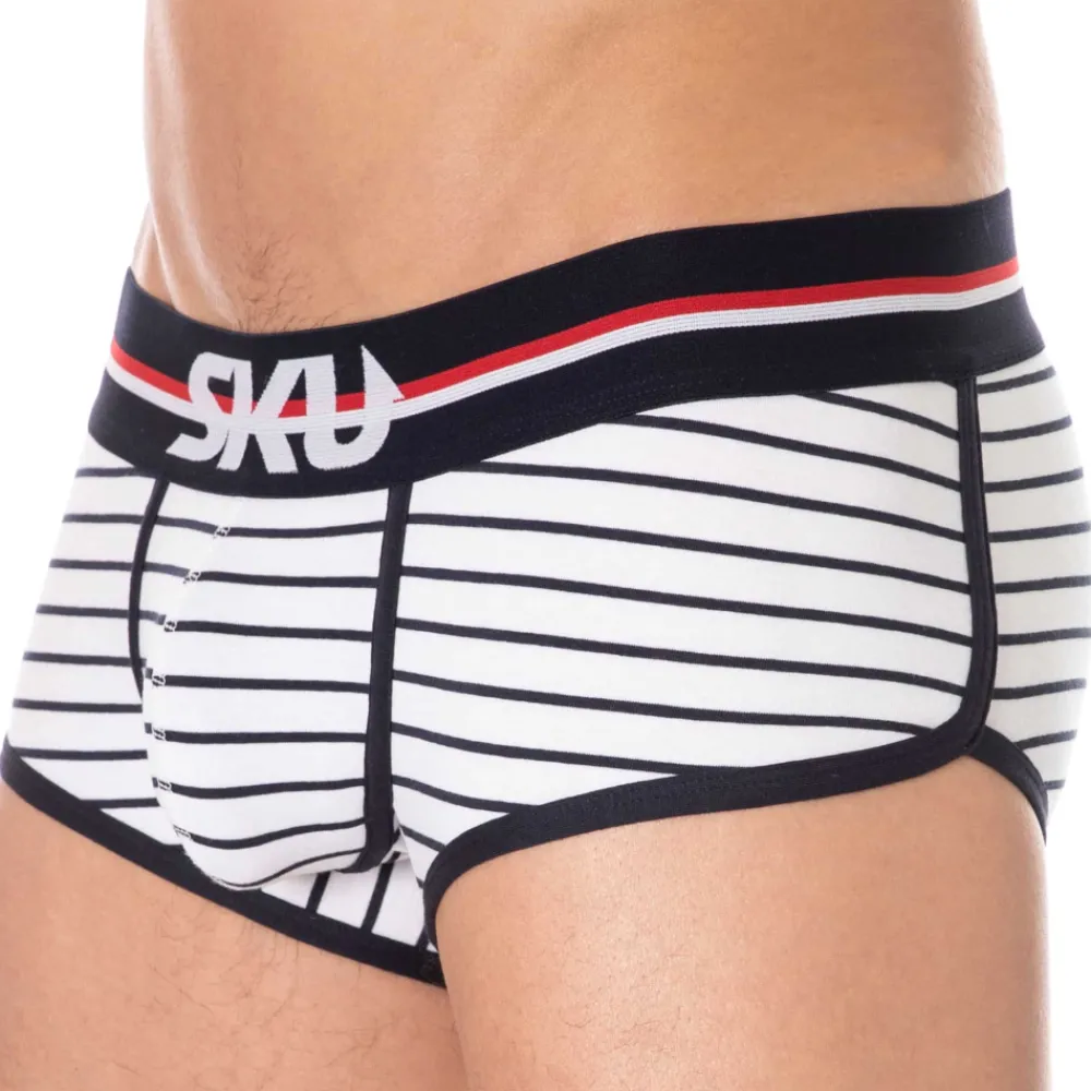 SKU Shortys|Boxers-Shorty First Coton Marinière