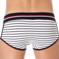 SKU Shortys|Boxers-Shorty First Coton Marinière