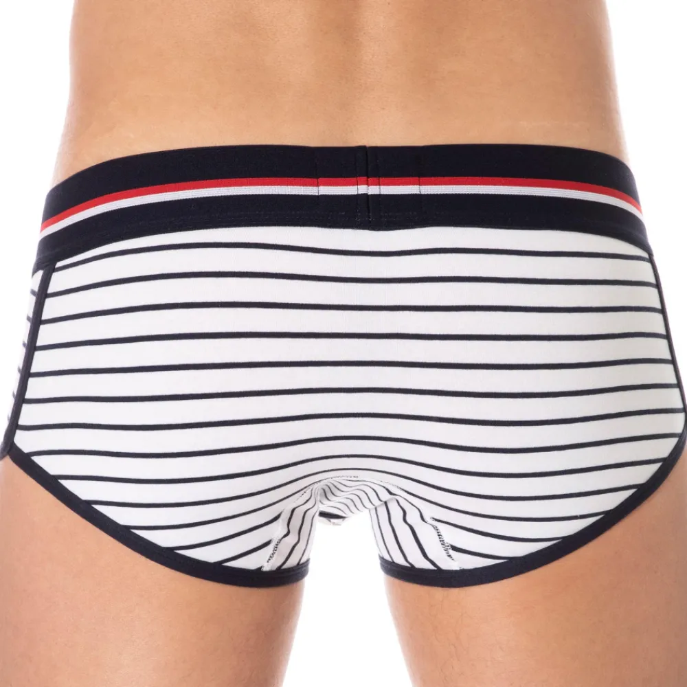 SKU Shortys|Boxers-Shorty First Coton Marinière