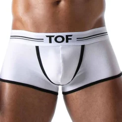 TOF Paris Shortys|Boxers-Shorty French Coton Blanc