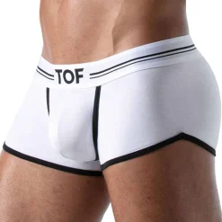 TOF Paris Shortys|Boxers-Shorty French Coton Blanc