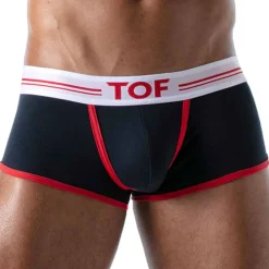 TOF Paris Shortys|Boxers-Shorty French Coton Bleu Marine
