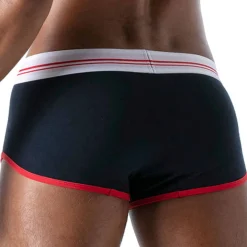 TOF Paris Shortys|Boxers-Shorty French Coton Bleu Marine