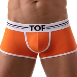 TOF Paris Shortys|Boxers-Shorty French Coton Orange
