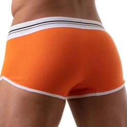 TOF Paris Shortys|Boxers-Shorty French Coton Orange