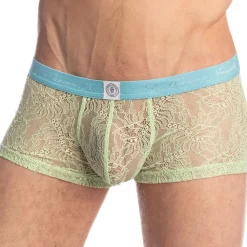 L'Homme invisible Boxers Sexy|Poche Ergonomique-Shorty Hipster Push-Up Anis Anis