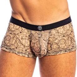 L'Homme invisible Boxers Sexy|Poche Ergonomique-Shorty Hipster Push-Up Borgia Chair