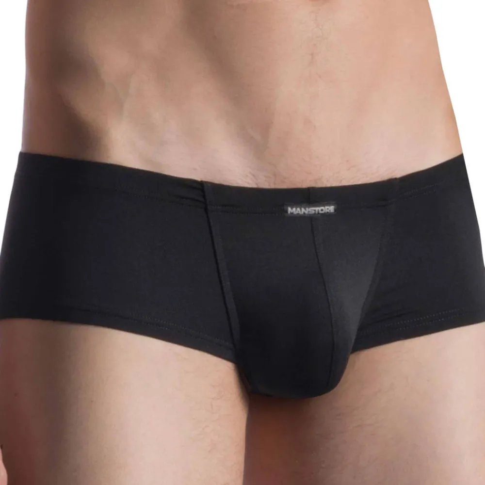 Manstore Boxers Sexy-Shorty Hot String Pants M800 Noir