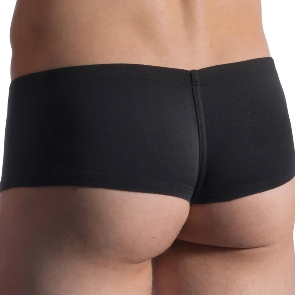 Manstore Boxers Sexy-Shorty Hot String Pants M800 Noir