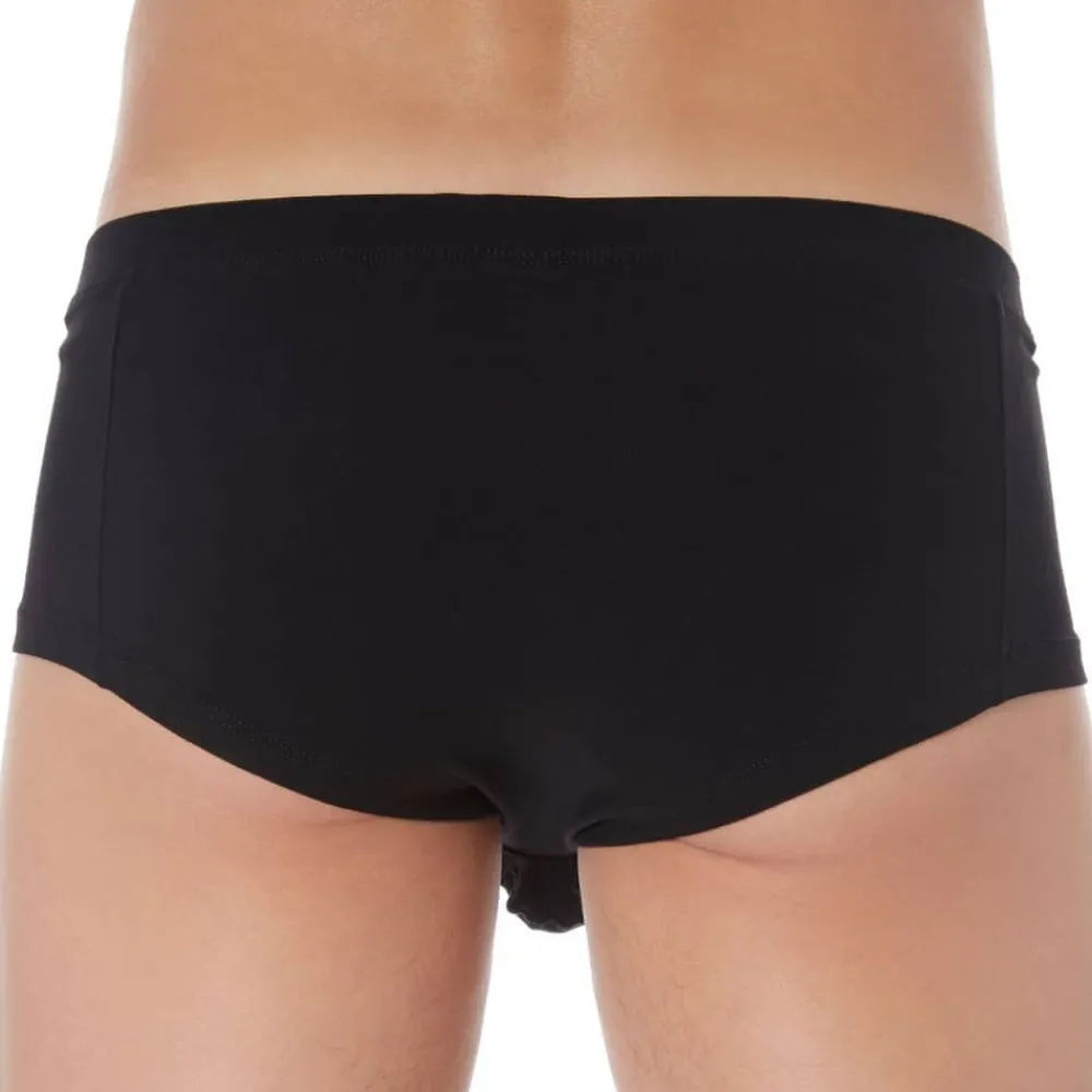 Doreanse Sous-Vêtements Push Up|Push Up-Shorty Innovant Noir