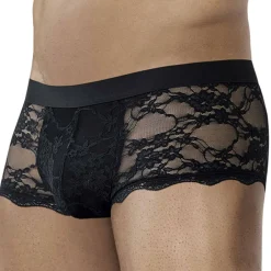 CUT4MEN Boxers Sexy-Shorty Lacey R4VAGE Noir