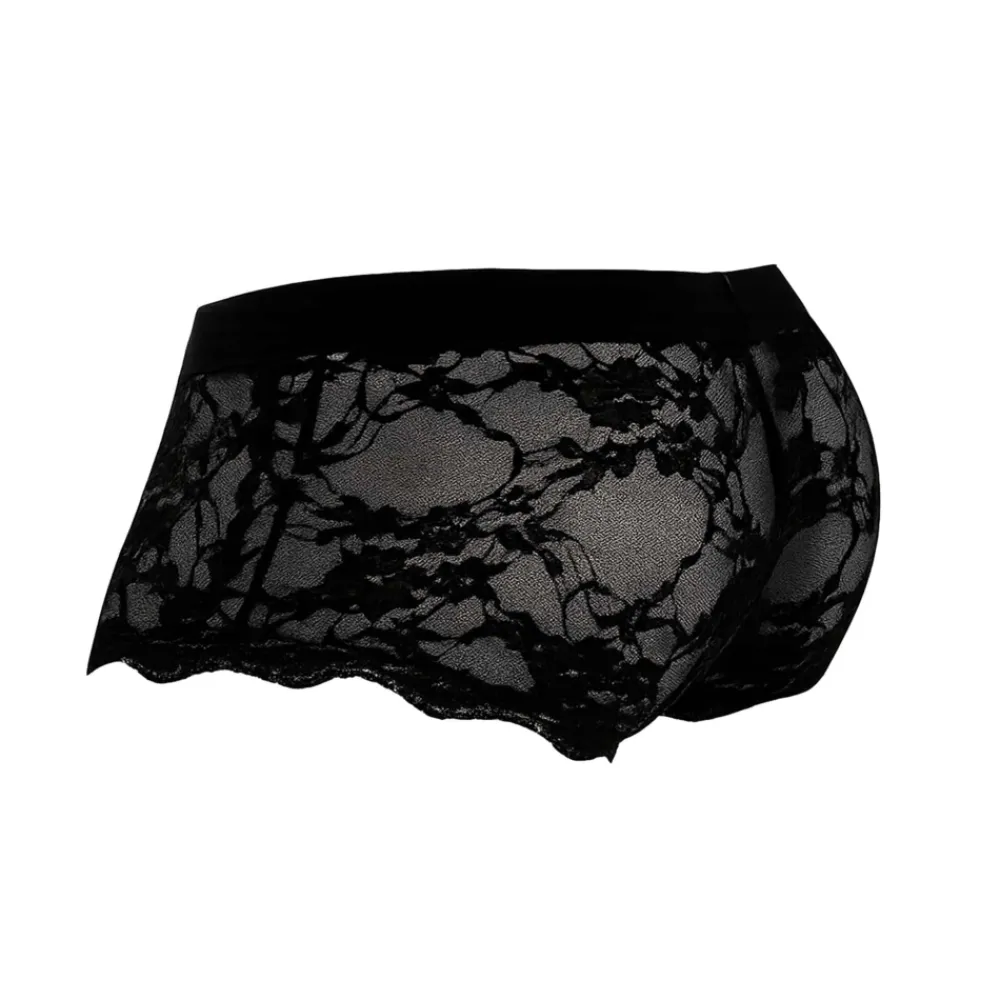 CUT4MEN Boxers Sexy-Shorty Lacey R4VAGE Noir