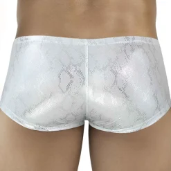 Clever Boxers Sexy|Poche Ergonomique-Shorty Latin Diamond Argenté