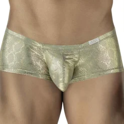 Clever Boxers Sexy|Poche Ergonomique-Shorty Latin Diamond Doré