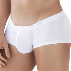 Clever Shortys|Boxers-Shorty Latin Microfibre Blanc