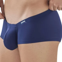 Clever Shortys|Boxers-Shorty Latin Microfibre Bleu Marine