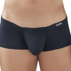 Clever Shortys|Boxers-Shorty Latin Microfibre Noir