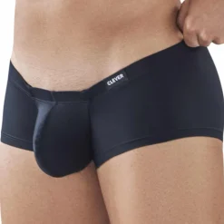 Clever Shortys|Boxers-Shorty Latin Microfibre Noir