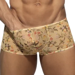 Addicted Boxers Sexy-Shorty Lemon Garden Jaune