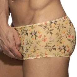 Addicted Boxers Sexy-Shorty Lemon Garden Jaune