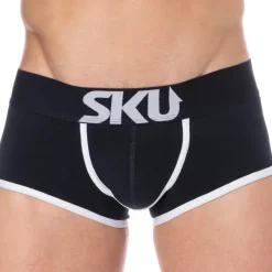 SKU Shortys|Boxers-Shorty Logo Coton Bleu Marine