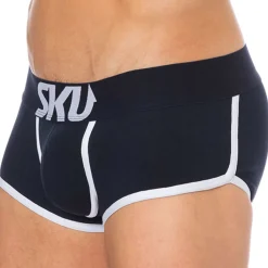 SKU Shortys|Boxers-Shorty Logo Coton Bleu Marine