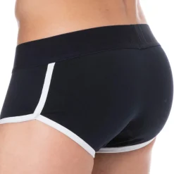 SKU Shortys|Boxers-Shorty Logo Coton Bleu Marine