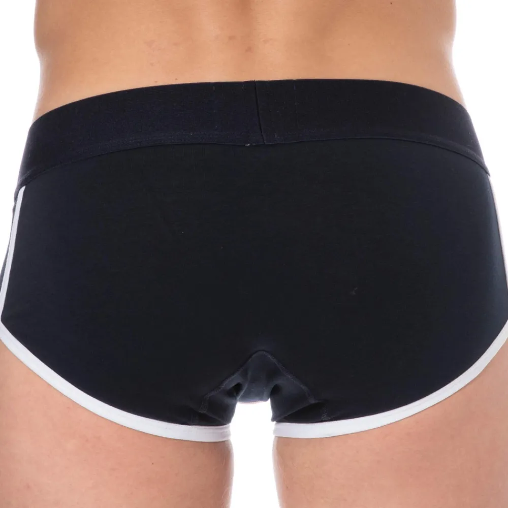 SKU Shortys|Boxers-Shorty Logo Coton Bleu Marine