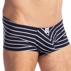 L'Homme invisible Poche Ergonomique|Sous-Vêtements Push Up-Shorty Push-Up Querelle de Brest Marine - Blanc