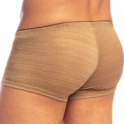 L'Homme invisible Boxers Sexy|Poche Ergonomique-Shorty Push-Up River Gold