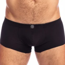 L'Homme invisible Poche Ergonomique|Sous-Vêtements Push Up-Shorty Push-Up Soft Touch Classics Noir