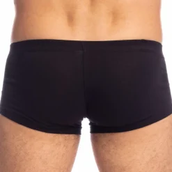 L'Homme invisible Poche Ergonomique|Sous-Vêtements Push Up-Shorty Push-Up Soft Touch Classics Noir