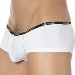 Doreanse Boxers Sexy-Shorty Sexy Blanc