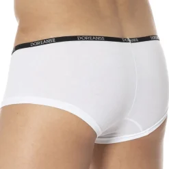 Doreanse Boxers Sexy-Shorty Sexy Blanc