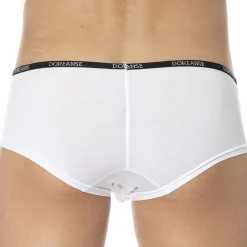 Doreanse Boxers Sexy-Shorty Sexy Blanc