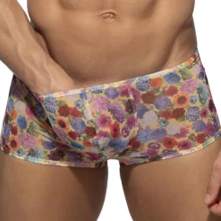 Addicted Boxers Sexy-Shorty Summer Garden Jaune