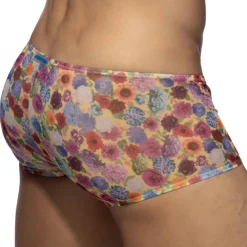 Addicted Boxers Sexy-Shorty Summer Garden Jaune