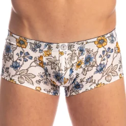 L'Homme invisible Shortys|Boxers-Shorty Sèvres Blanc
