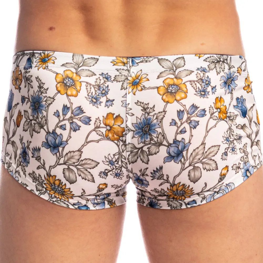 L'Homme invisible Shortys|Boxers-Shorty Sèvres Blanc