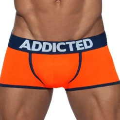 Addicted Push Up|Maillots De Bain Push Up-Shorty Swimderwear Push Up Orange