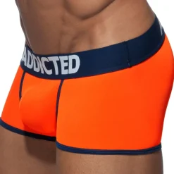Addicted Push Up|Maillots De Bain Push Up-Shorty Swimderwear Push Up Orange
