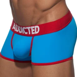 Addicted Push Up|Maillots De Bain Push Up-Shorty Swimderwear Push Up Bleu - Rouge