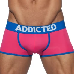 Addicted Push Up|Maillots De Bain Push Up-Shorty Swimderwear Push Up Fuchsia - Bleu