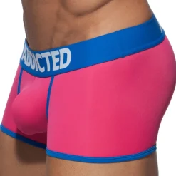 Addicted Push Up|Maillots De Bain Push Up-Shorty Swimderwear Push Up Fuchsia - Bleu
