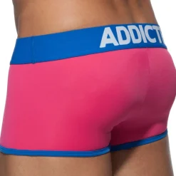 Addicted Push Up|Maillots De Bain Push Up-Shorty Swimderwear Push Up Fuchsia - Bleu