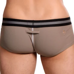 Marcuse Sous-Vêtements Sport|Shortys-Shorty Vertio Moka