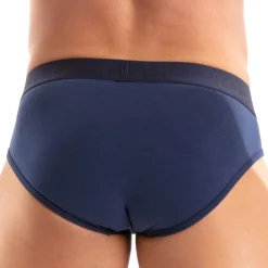 TOF Paris Slips-Slip Access Coton Bleu Marine