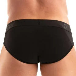 TOF Paris Slips-Slip Access Coton Noir