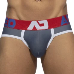 Addicted Slips-Slip AD Jeans Bleu